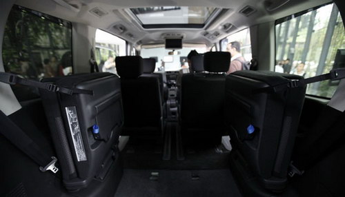 Ruang lapang Nissan Serena