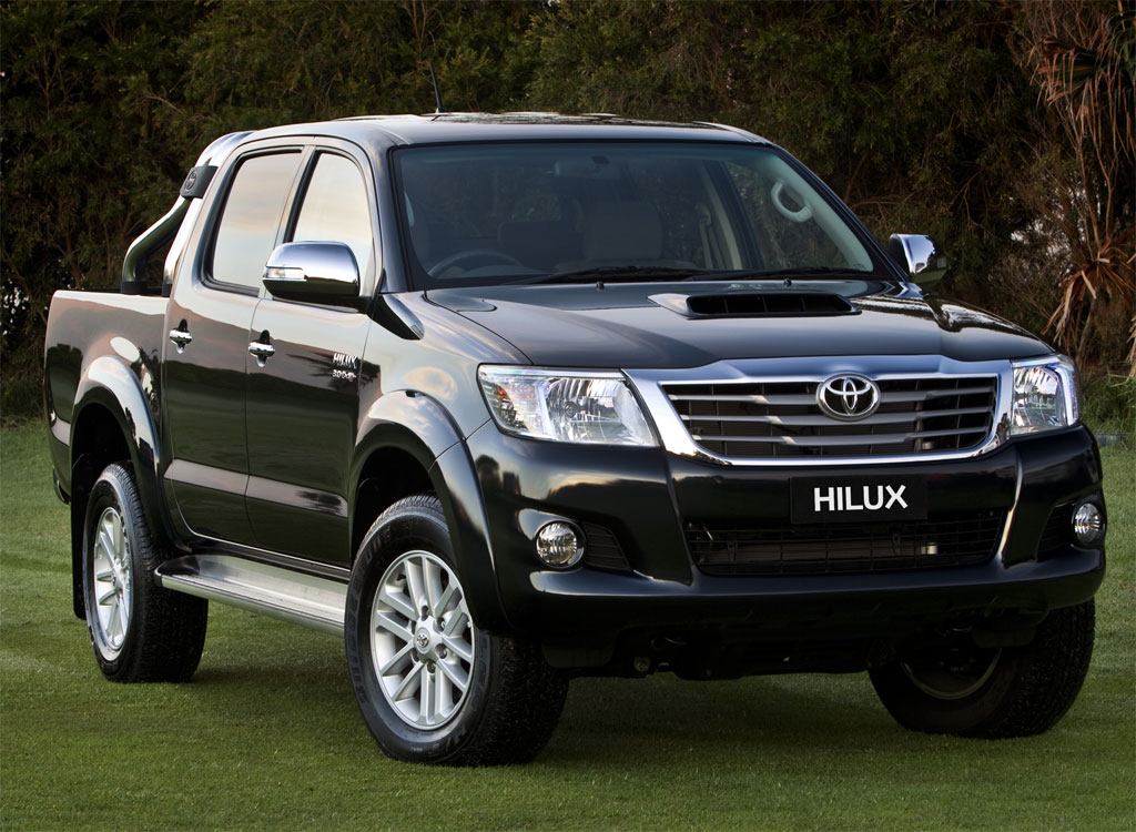 Toyota Hilux Game