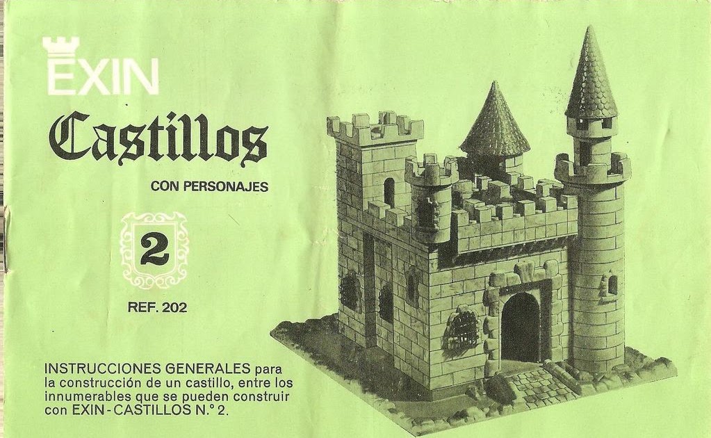 Exin Castillos, El juguete que hace Historia