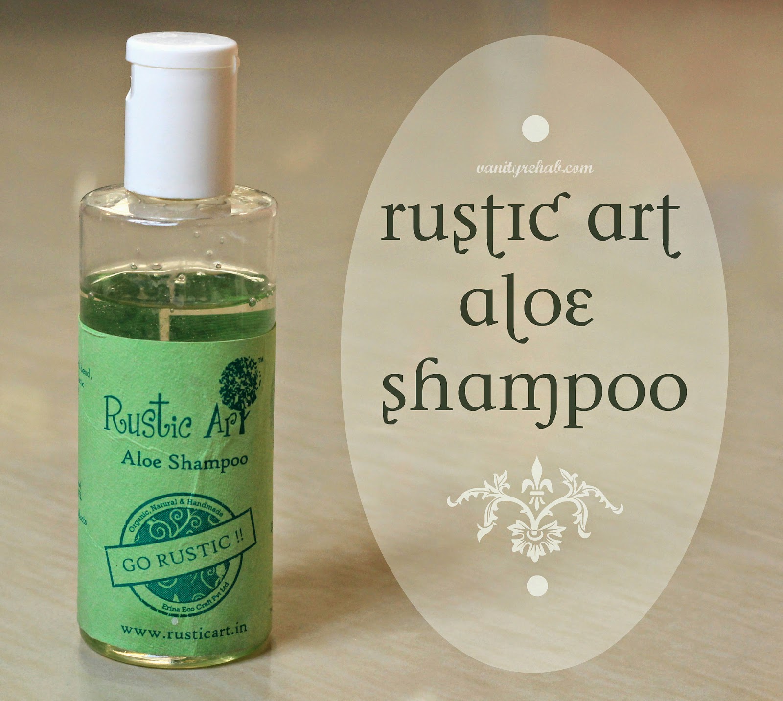 Rustic Art Delight Biodegradable Aloe Shampoo Review Rustic Art Delight Biodegradable Aloe Shampoo Review