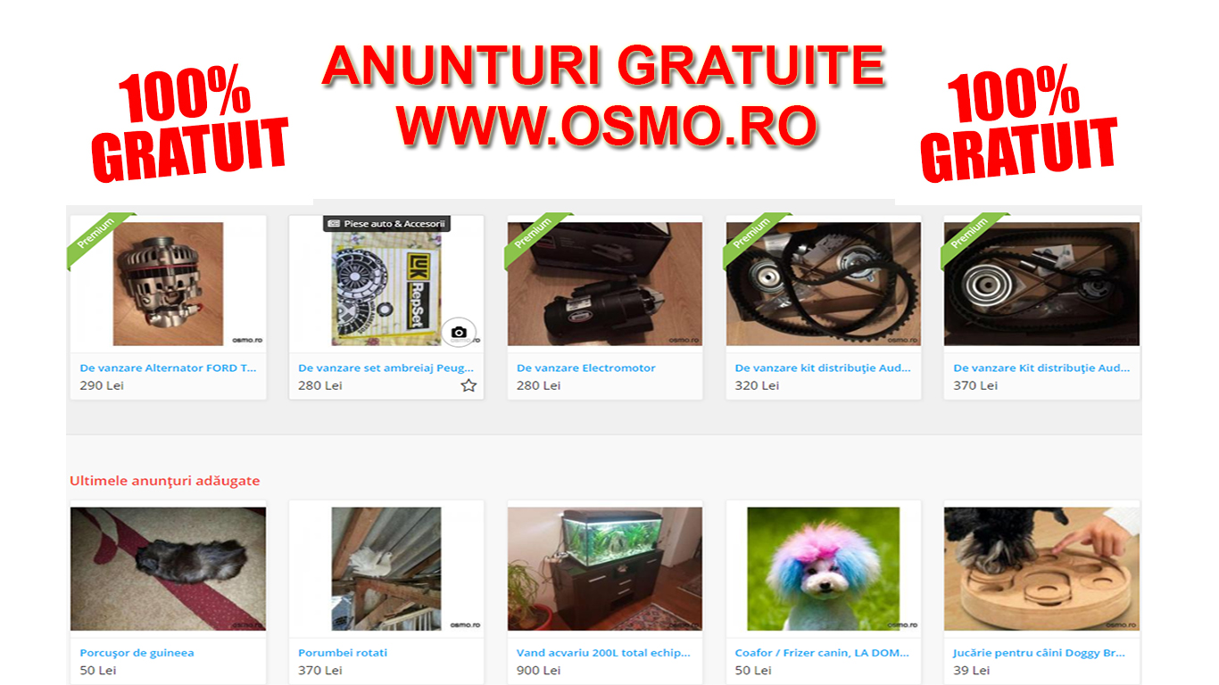 Anunturi Gratuite