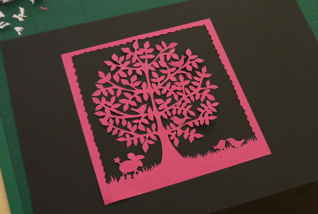 Folk Art Papercuts by Suzy Taylor Papercutting for Beginners