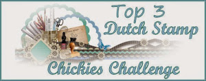 Dutch Stamp Chickies Challenge #13"