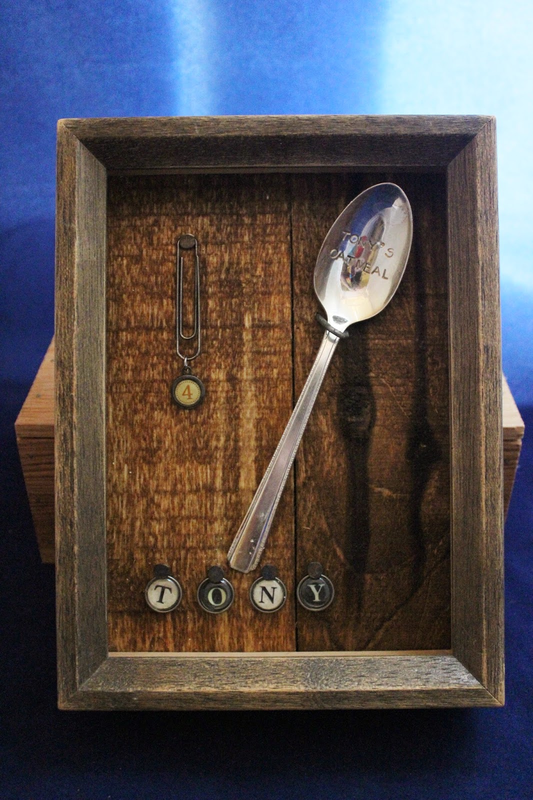 Snug Harbor Bay How To Make a Vintage Spoon Holder