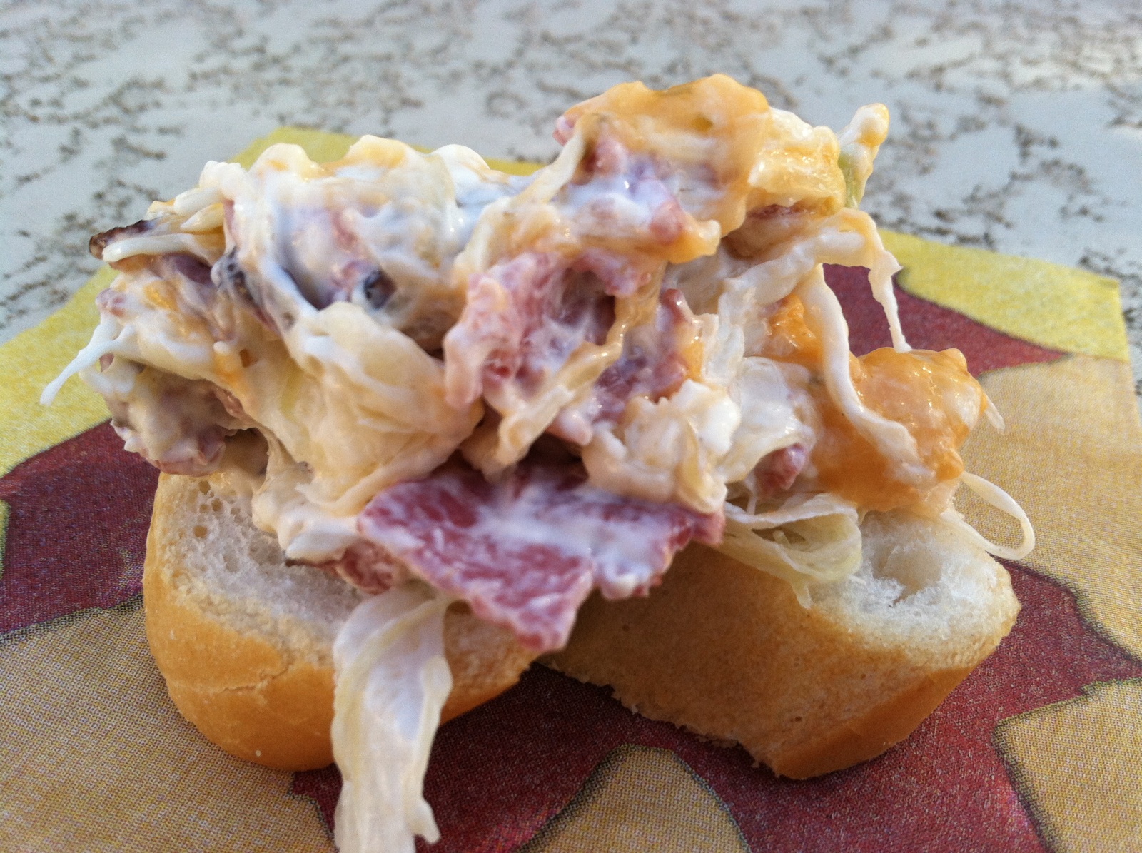 Reuben Dip with Pastrami Journey To My New Me