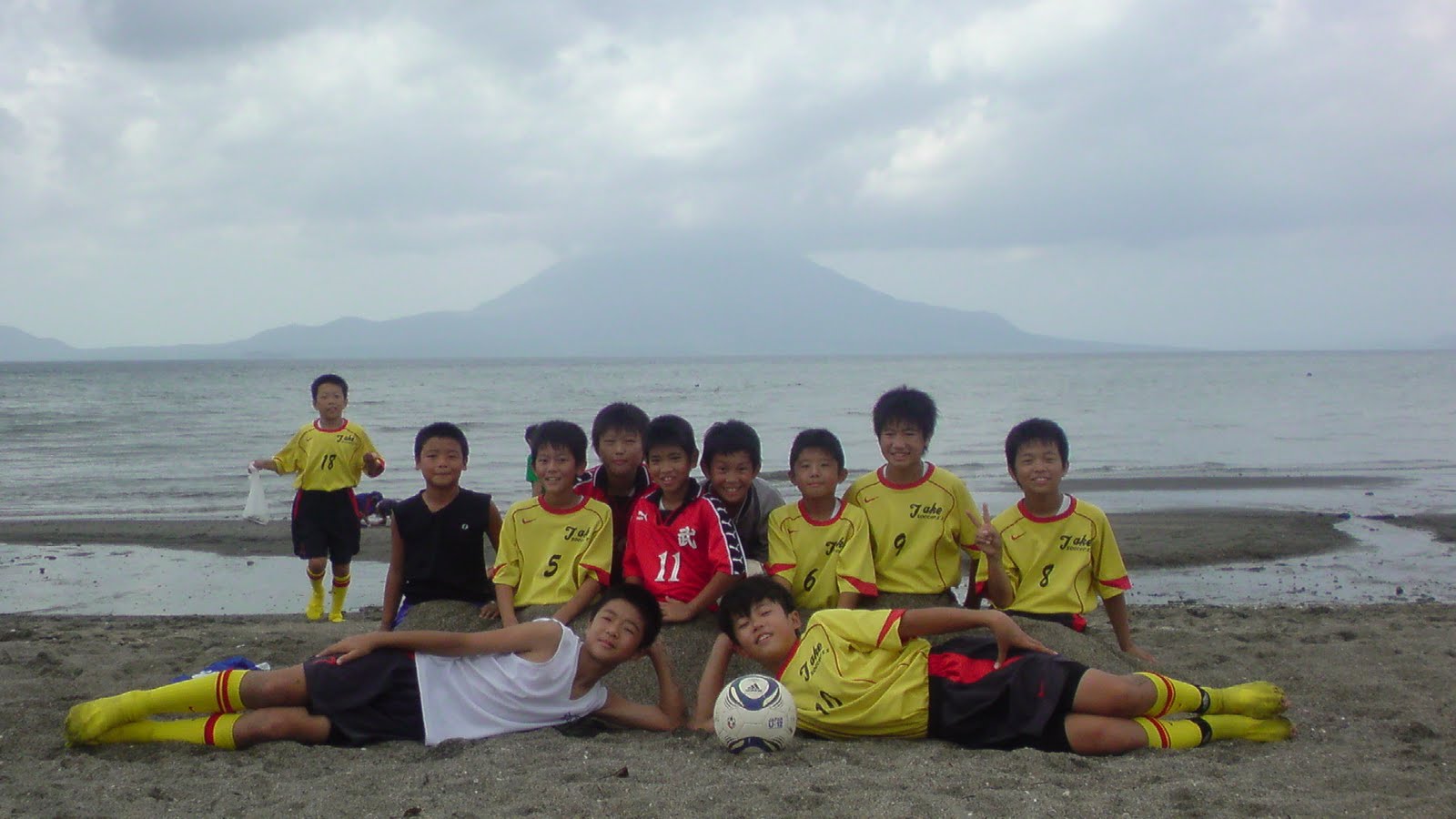 武サッカースポーツ少年団２０１８ Since19 第８回 Kfaビーチサッカー大会