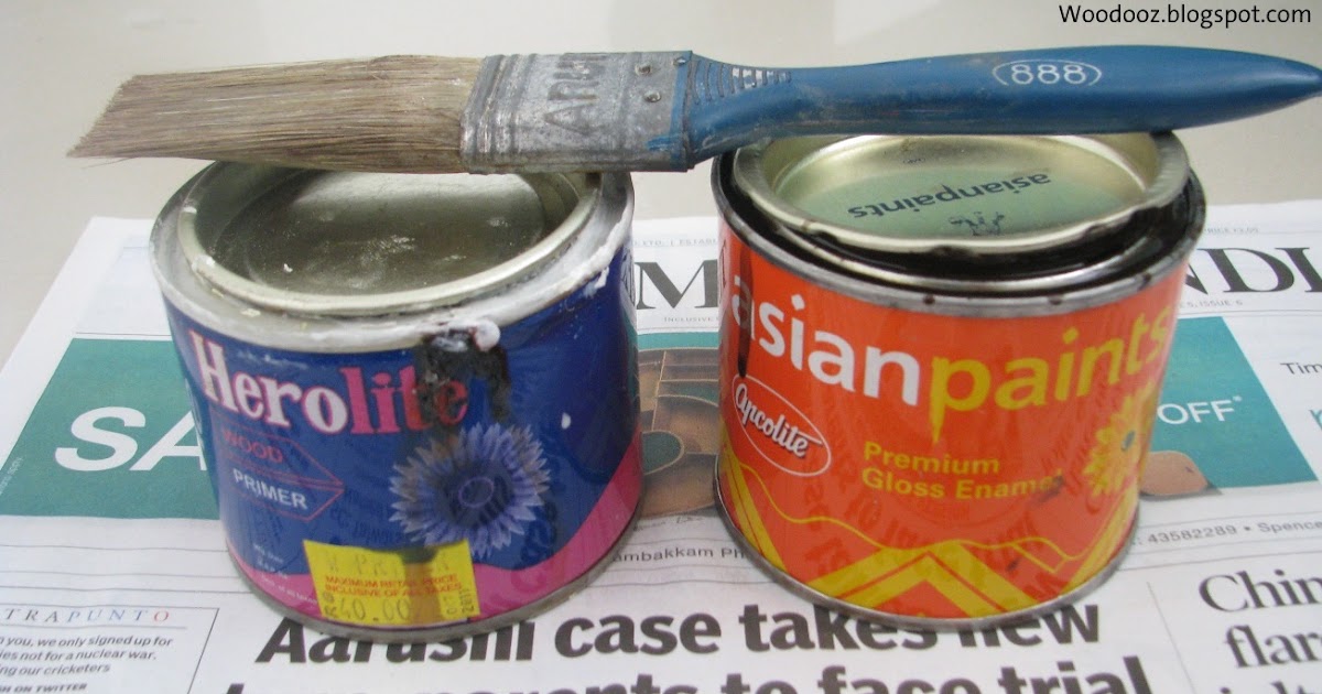 How to Prime and Paint wood ? Indian Woodworking,DIY,Arts,Crafts Blog