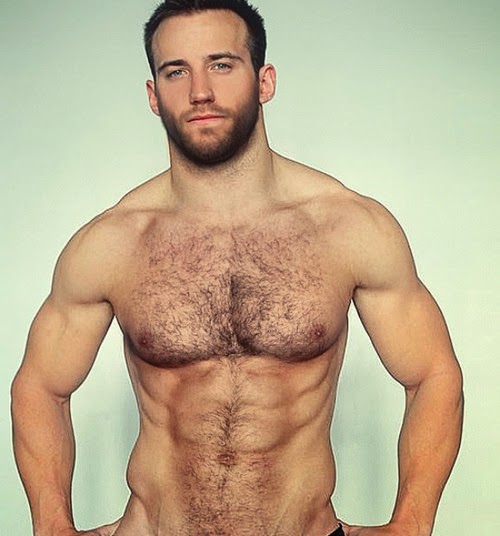 HAIRY HUNK hairy hunk: