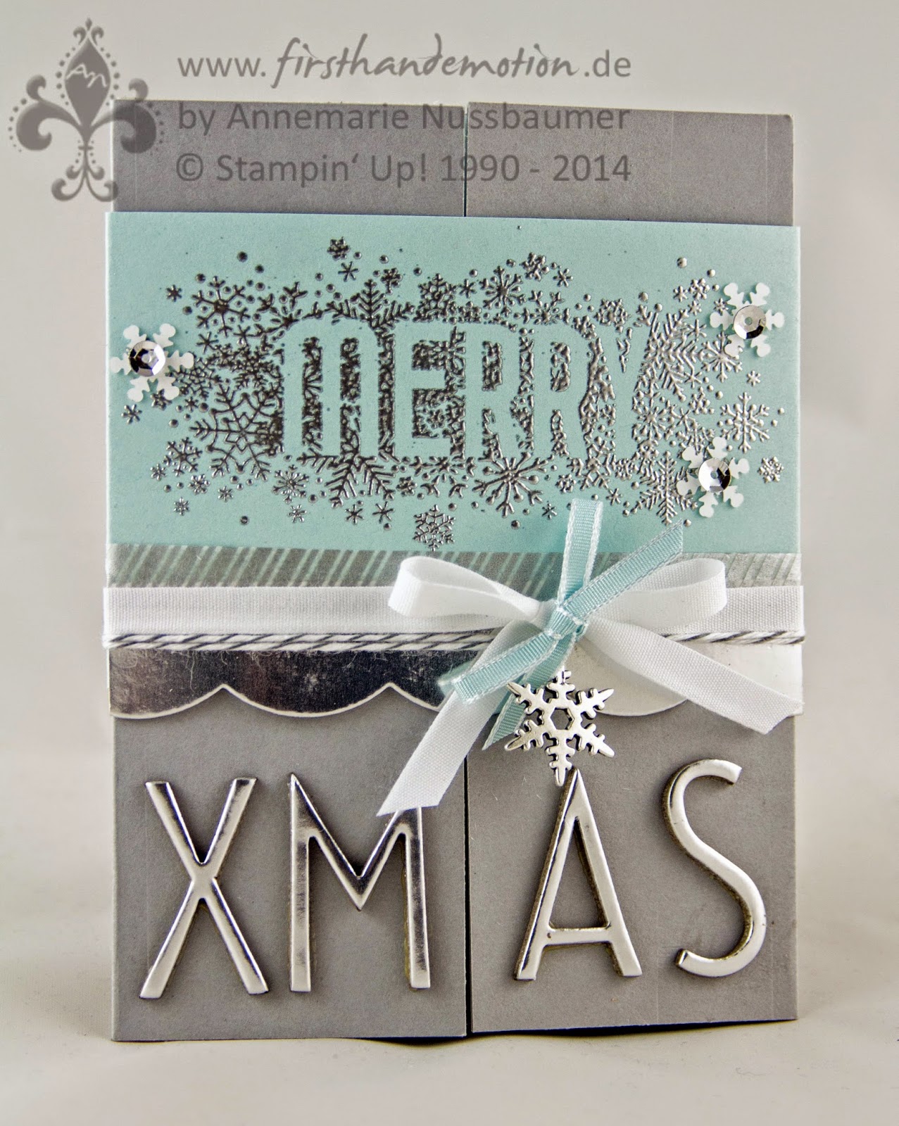First Hand Emotion: 4. Dezember: Frostige Weihnachten!