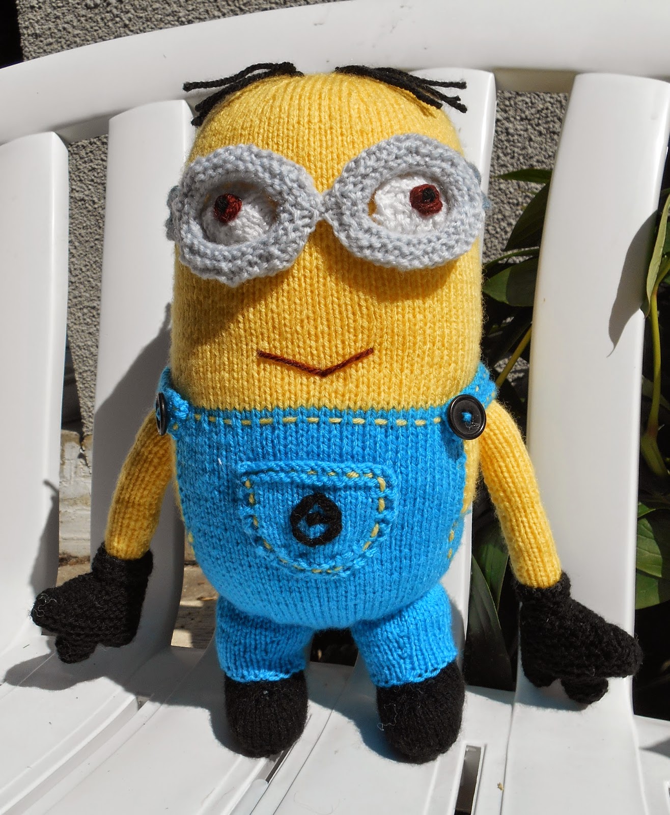 minion au tricot