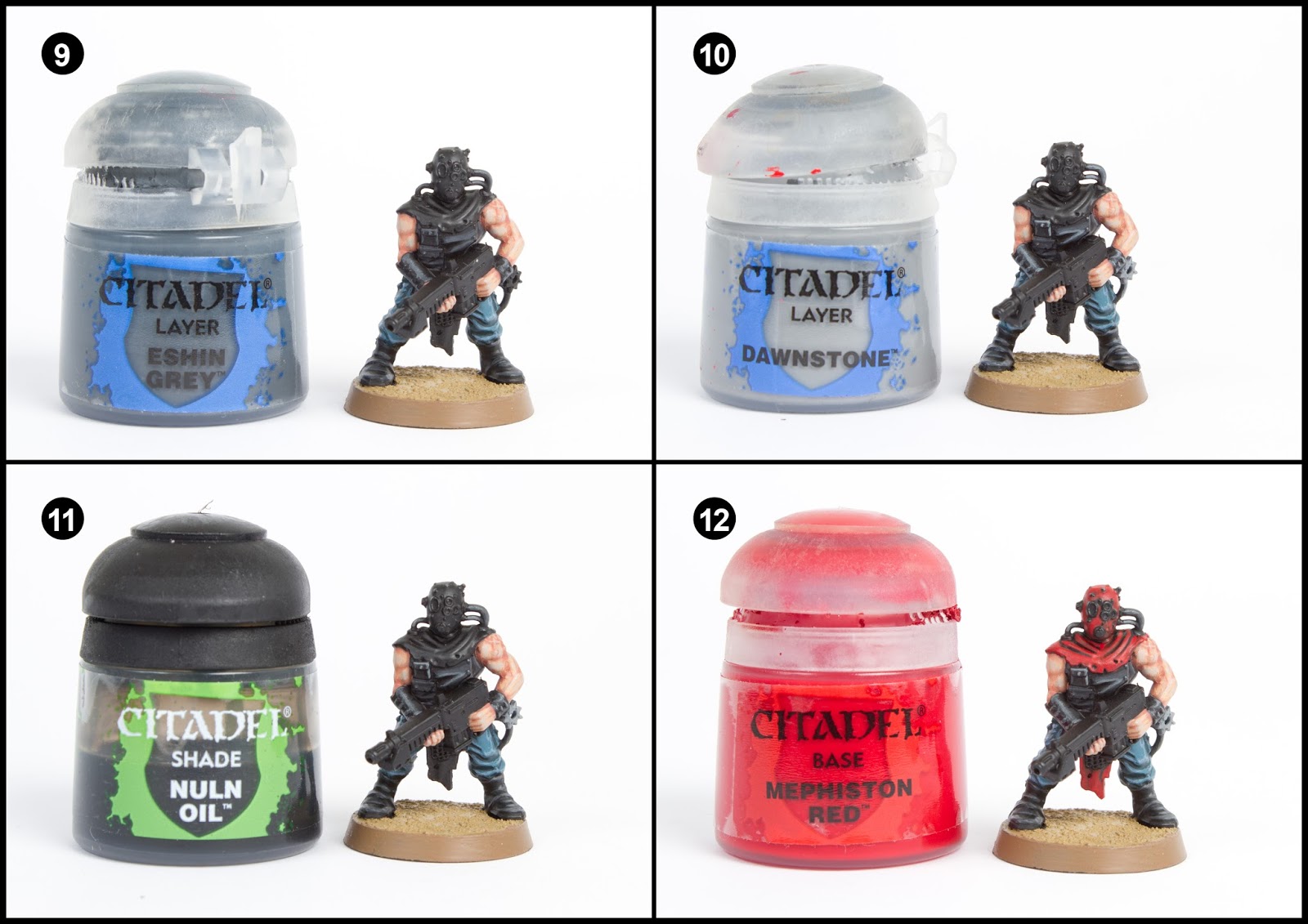 Tutorial How to Paint Chaos Cultists from Dark Vengeance Tale of