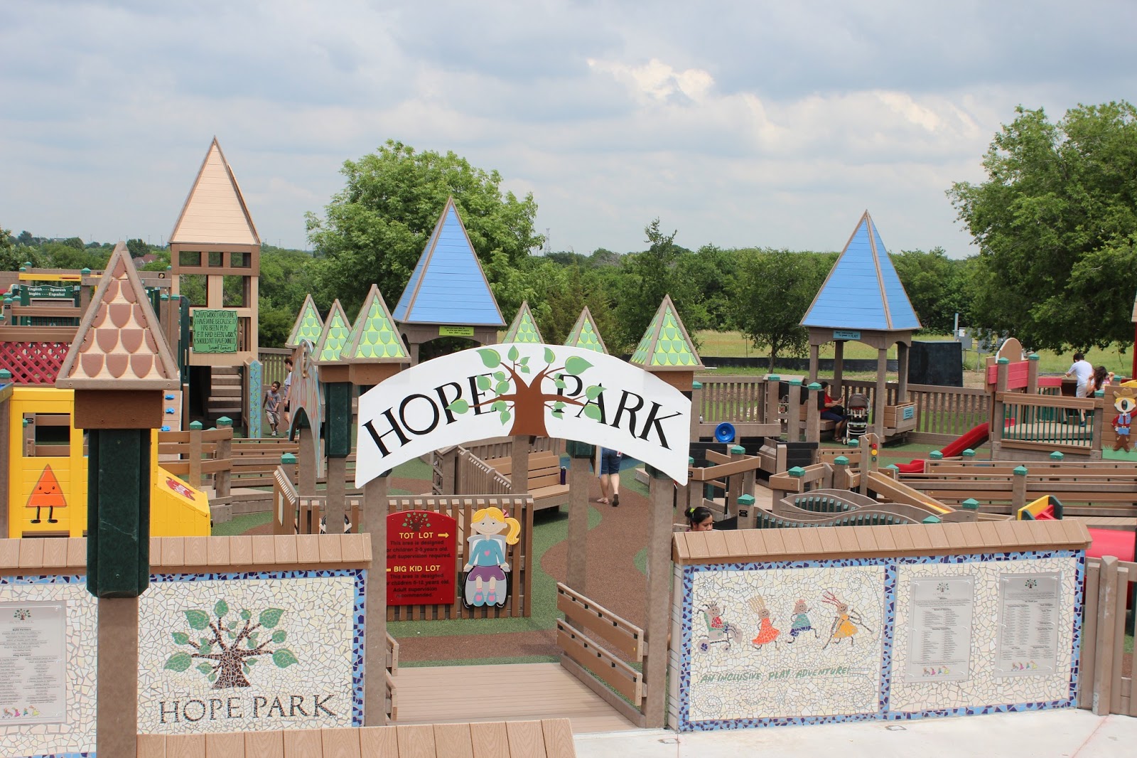 Saving for a Dream Hope Park