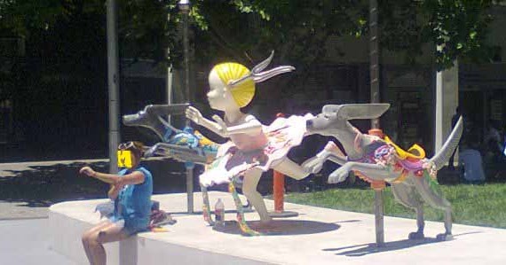 Christmas in Canberra