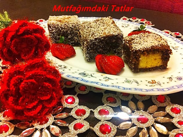 LOKUM KEK Mutfak Ve Tatlar
