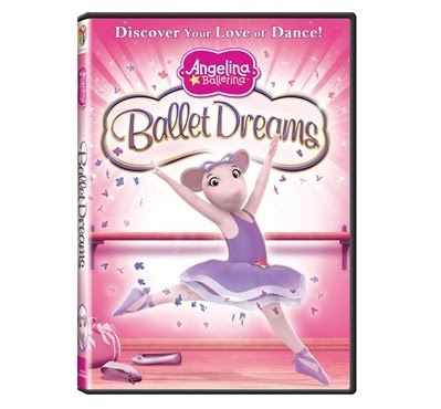 Angelina Ballerina Ballet Dreams