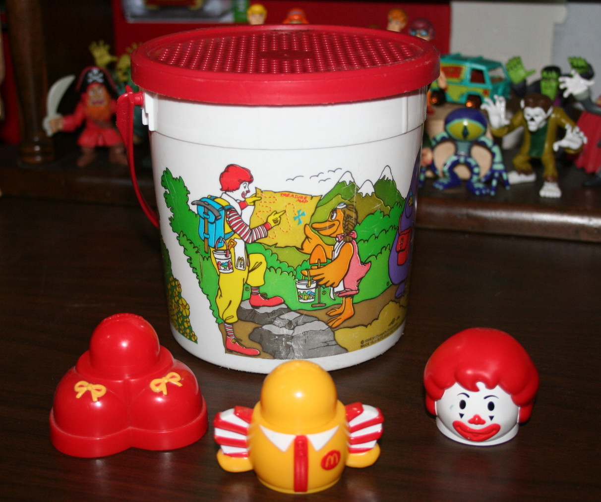 Goodwill Hunting 4 Geeks Happiest McCollection? Happy Meal Toys.