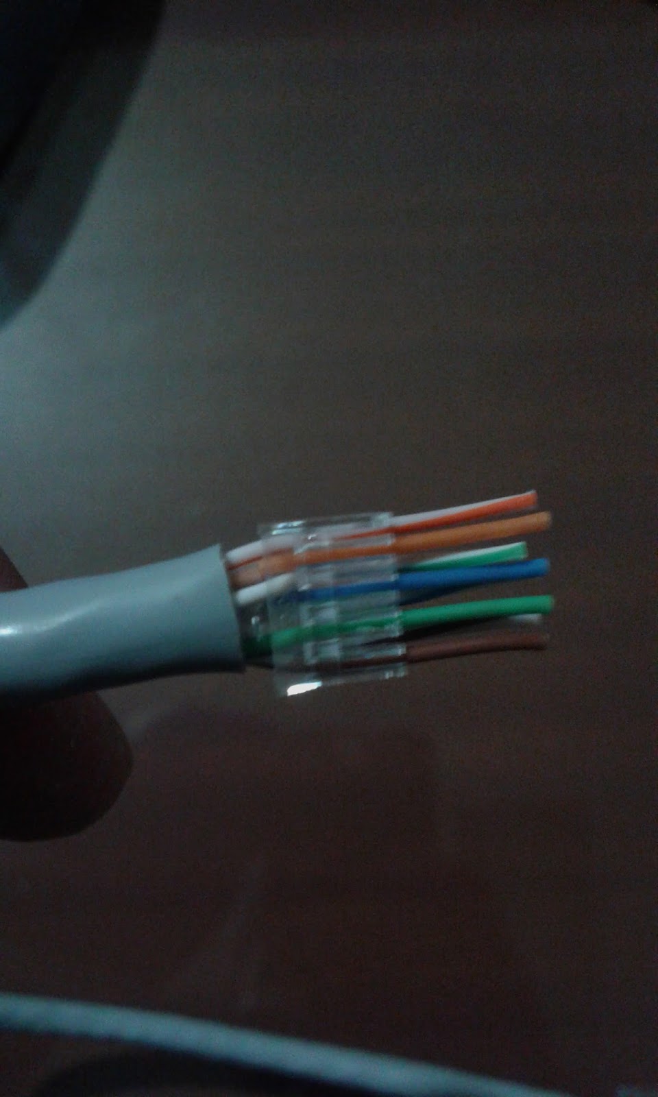 Cara Pasang Konektor Rj45 Kabel Cat 6 Sinar Cctv