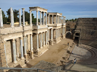 teatro romano merida