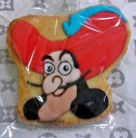 disney's jake and the neverland pirates fancy cookies disney's jake and the neverland pirates fancy cookies captain james hook