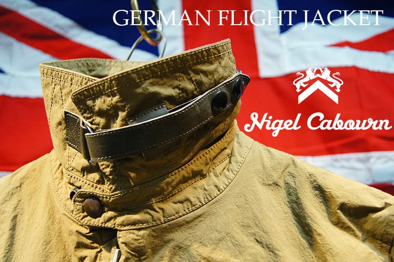 Nigel Cabourn / ナイジェル・ケーボン: GERMAN FLIGHT JACKET