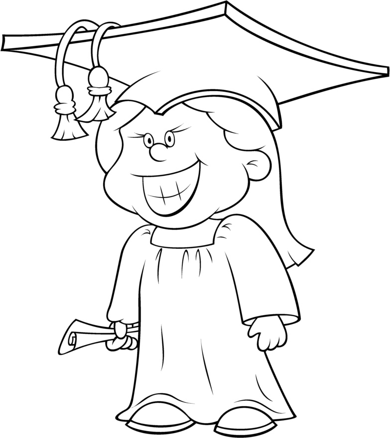 Imagenes de dibujos de graduacion