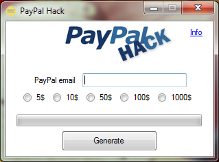 paypal money generator free download no survey no password
