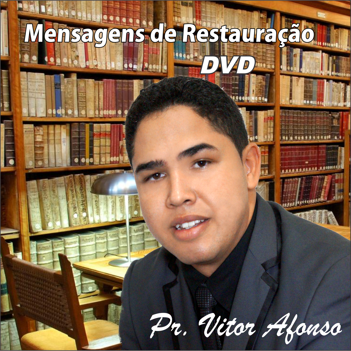 DVD Mensagens de Restauração Pr. Vitor Afonso, Mais um lançamento Digital Record´s