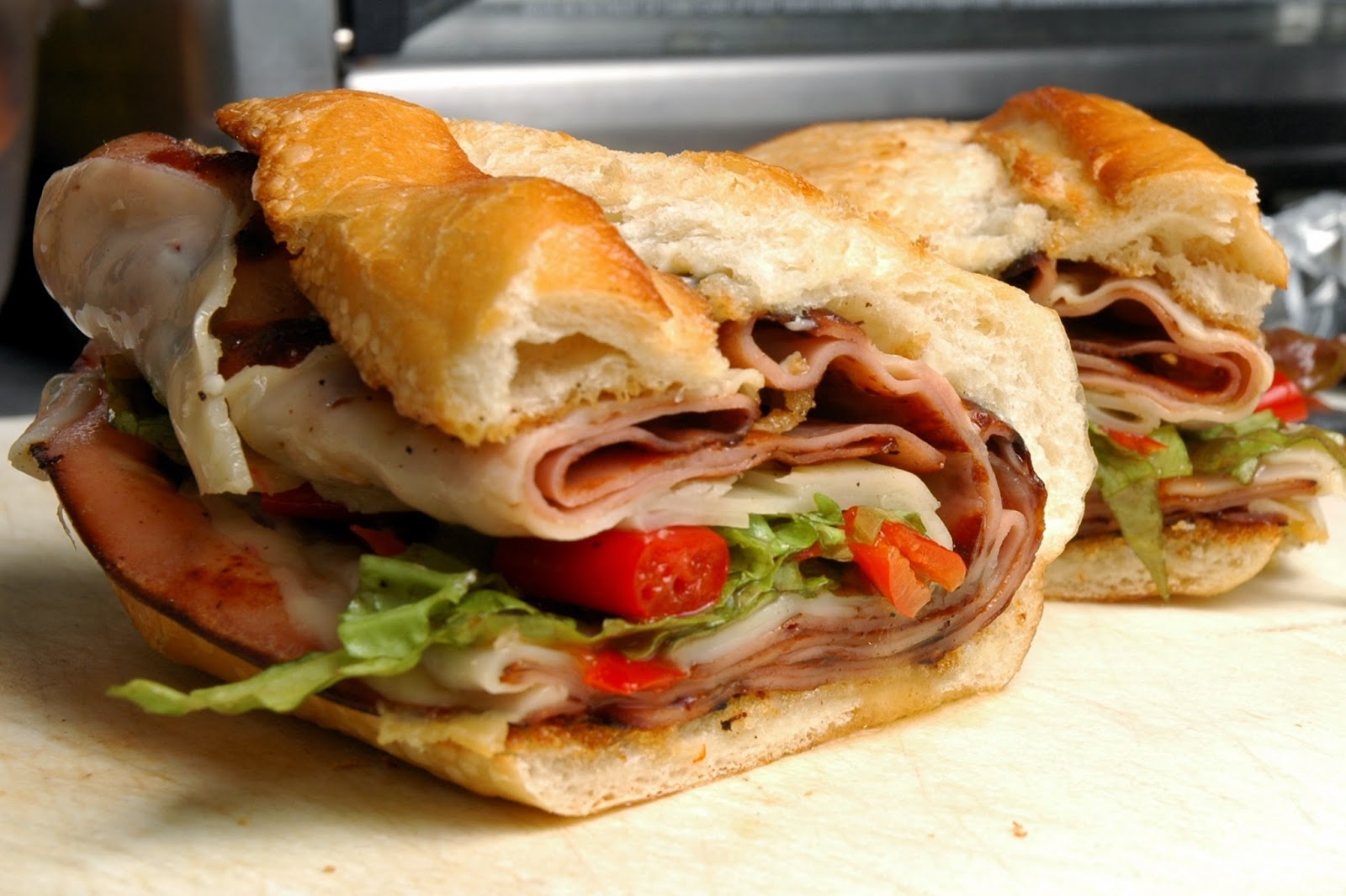 mis recetas comida hecha en casa COMO HACER SANDWICHES JAMÓN DE PAVO.