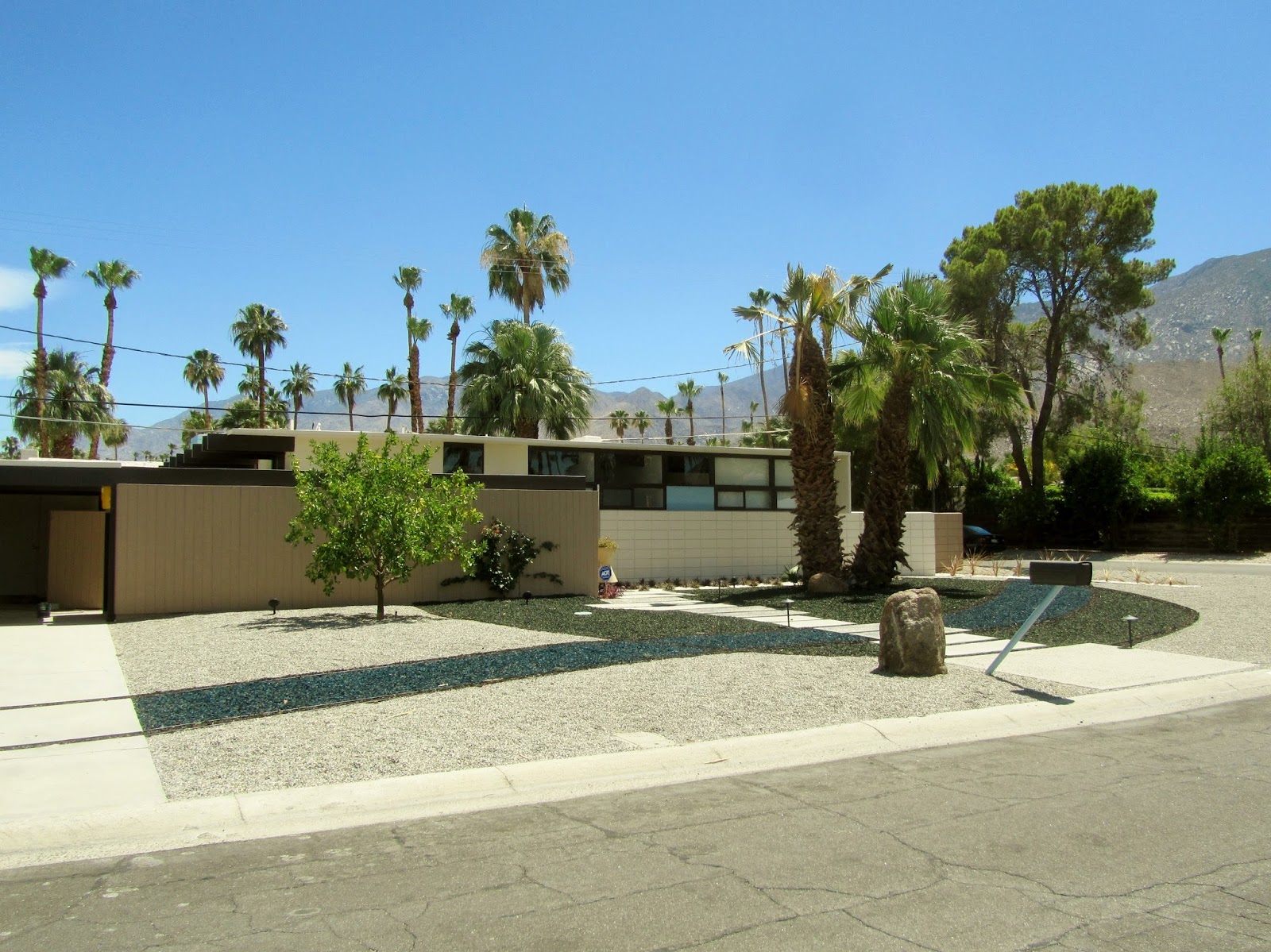 The Krisel Connection Twin Palms Estates Palm Springs, CA