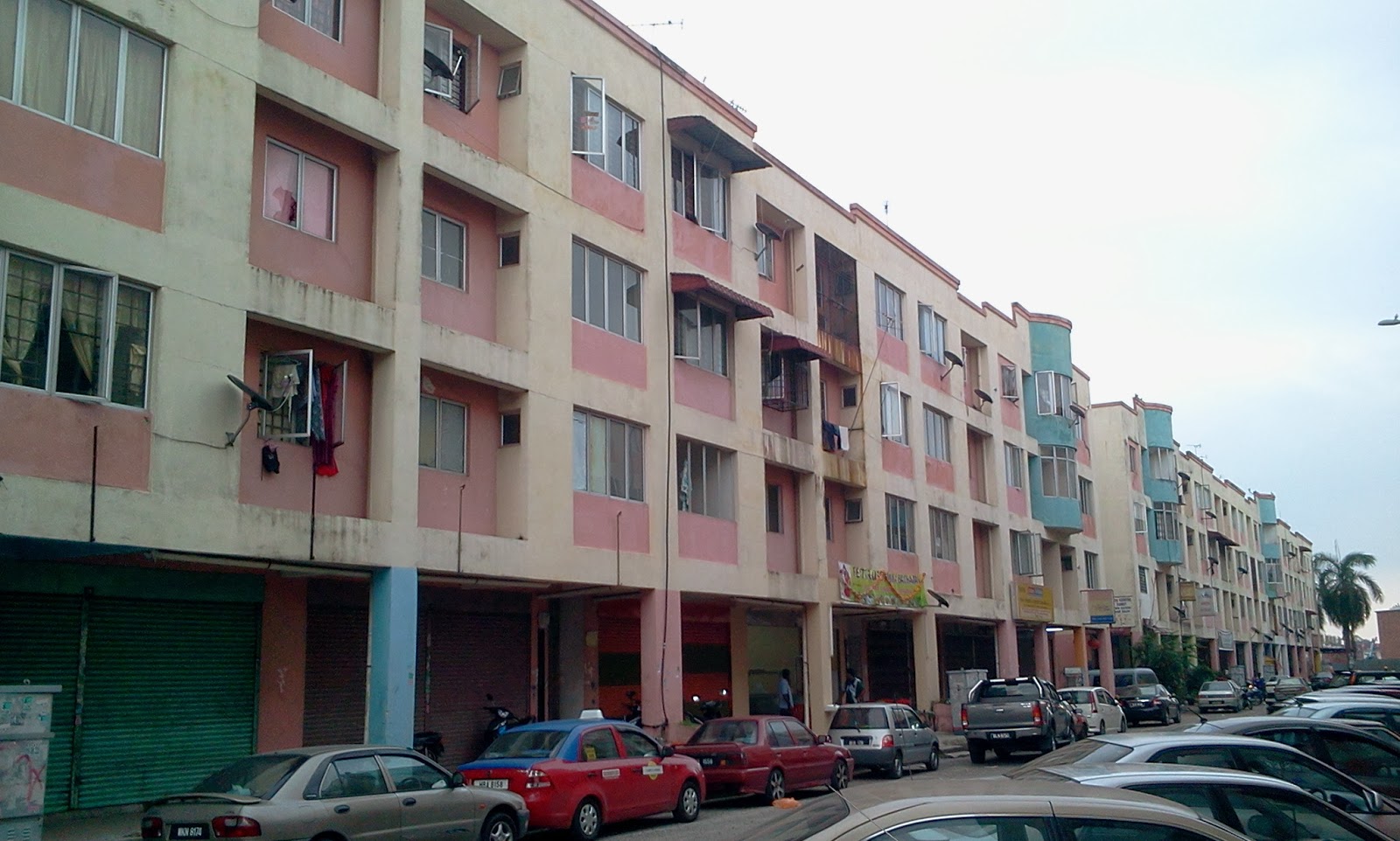 Hartanah Jual Beli Sewa Klang Taman Sentosa Utama Jalan Bendahara 20b Pangsapuri Tingkat 2 Untuk Dijual