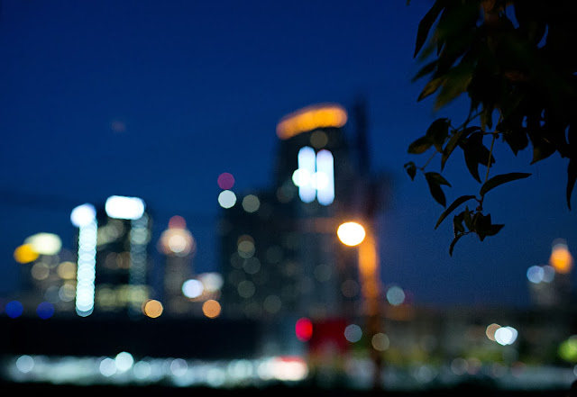 Atlanta skyline from Summerour studio