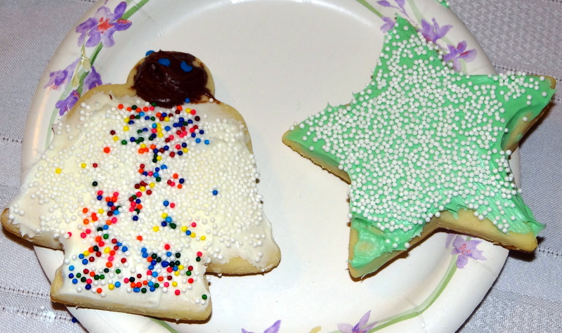 RunwithJackabee: Christmas Cutout Cookies