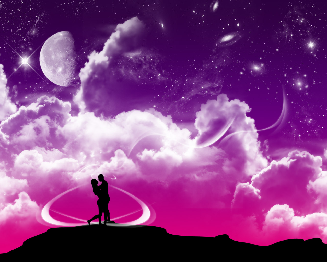 Couple Love - Romantic Love wallpapers for Valentine's Day