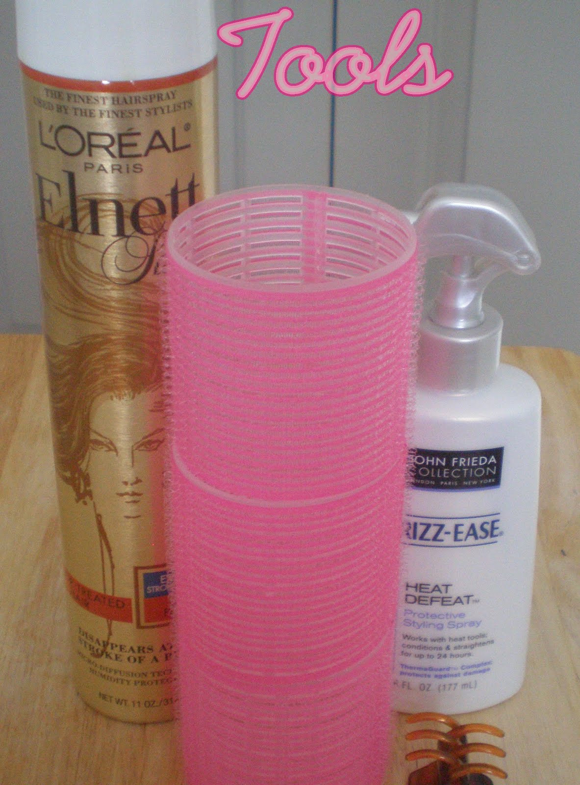 Elle Sees Beauty Blogger in Atlanta How To Curl Your Hair With