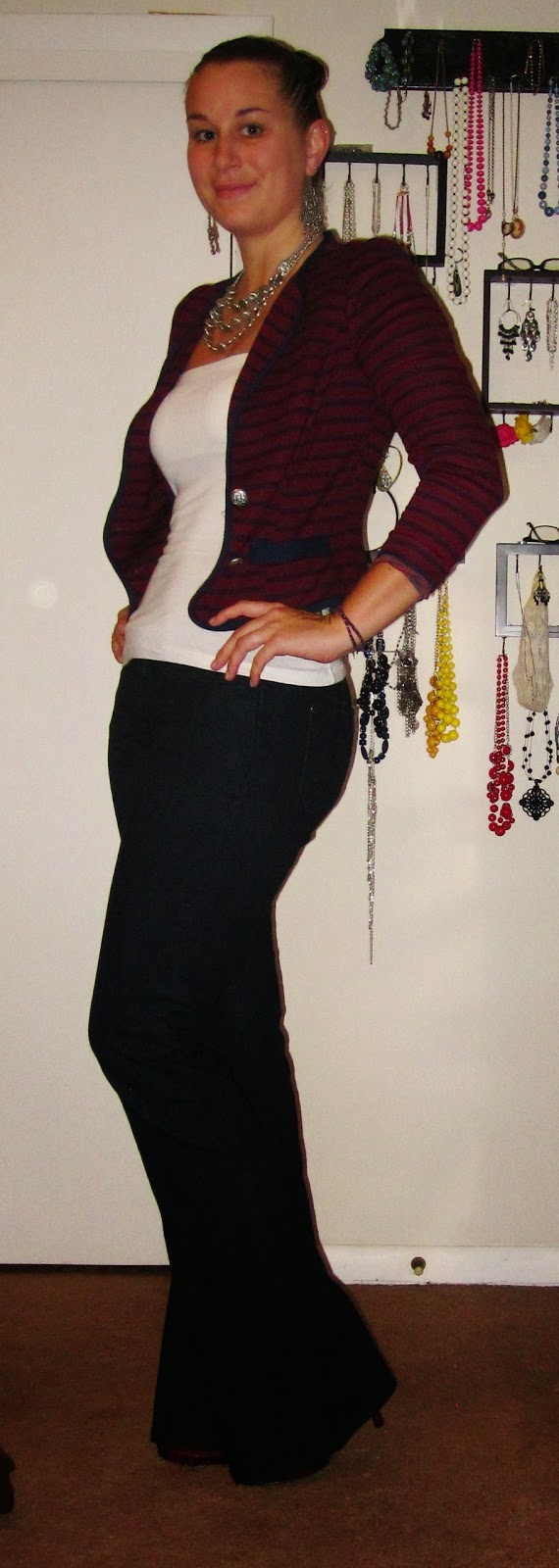 LowBudget Fashionista Casual Blazer Featuring Sugar Love Boutique