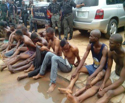 black axe cultists arrested imo state