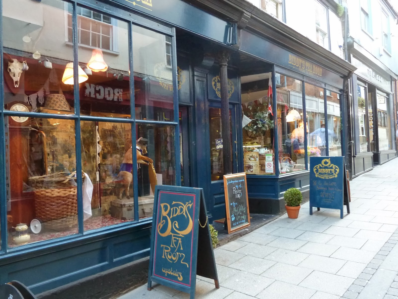 A GastronoGeeks Guide... Biddy's Tea Room, Norwich