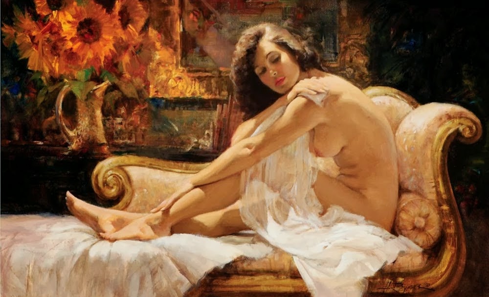 Эротика В Картинах Художников
