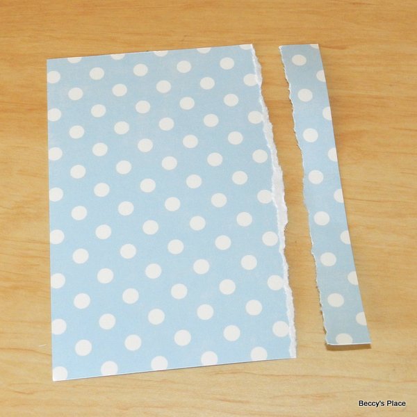 Beccy's Place Technique Class Paper Tearing