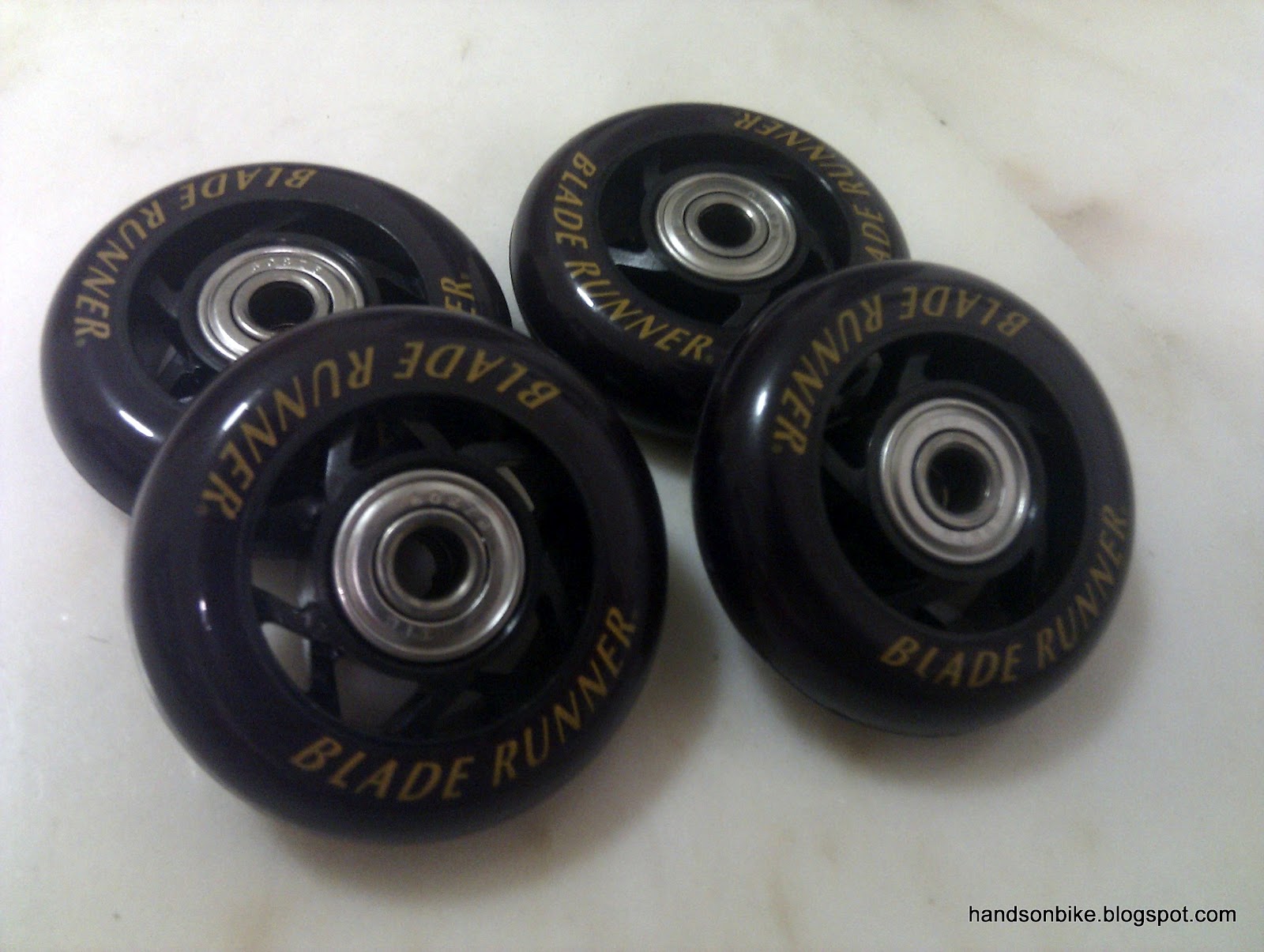 Hands On Bike Modifications to Flamingo London NX7 Roller Skate Wheels!