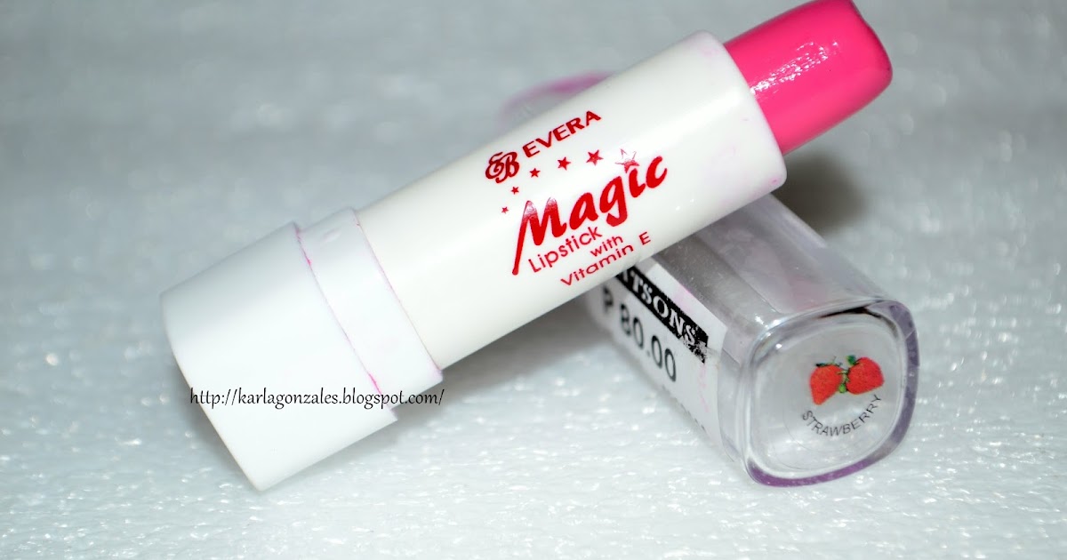 Karla Gonzales Review on Ever Bilena's Magic Lipstick