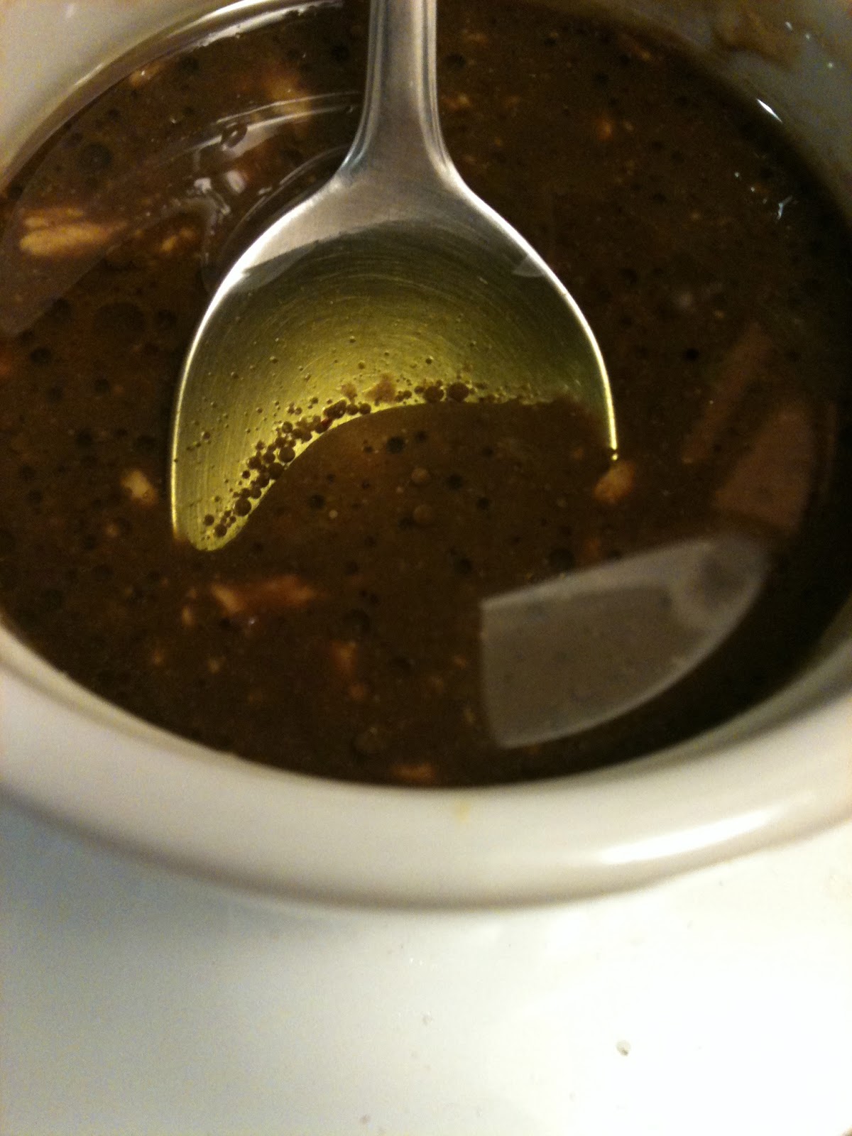 Raw Love Recipes MustardBalsamic dressing