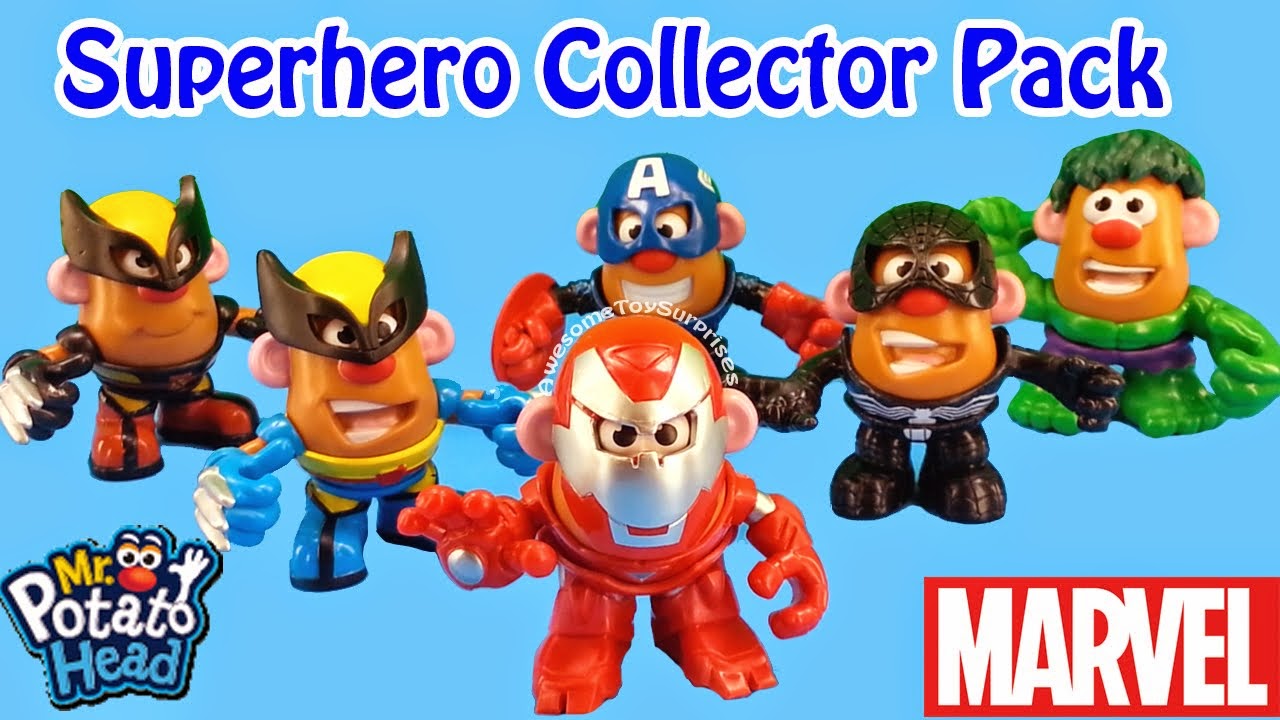 mini potato head superhero