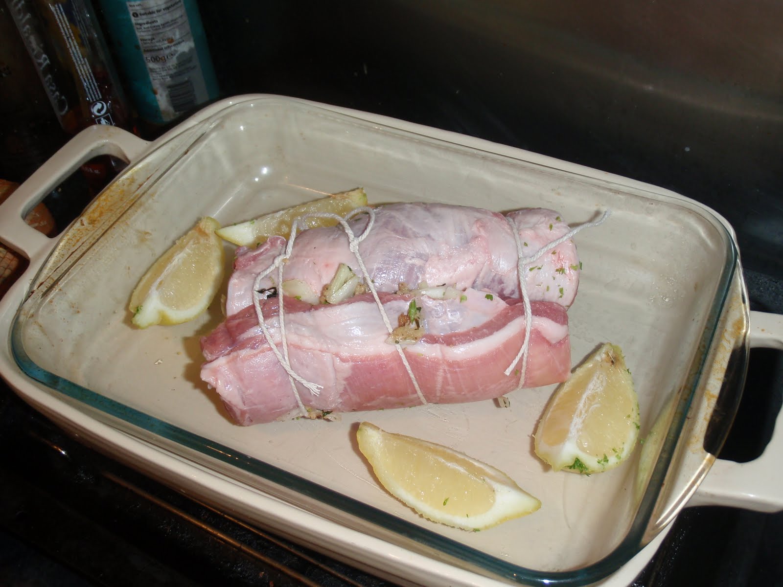 New Food Mondays Delia's Stuffed Breast of Lamb