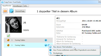 itunes lieder löschen