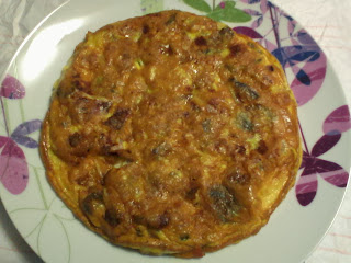 Frittata improvvisata