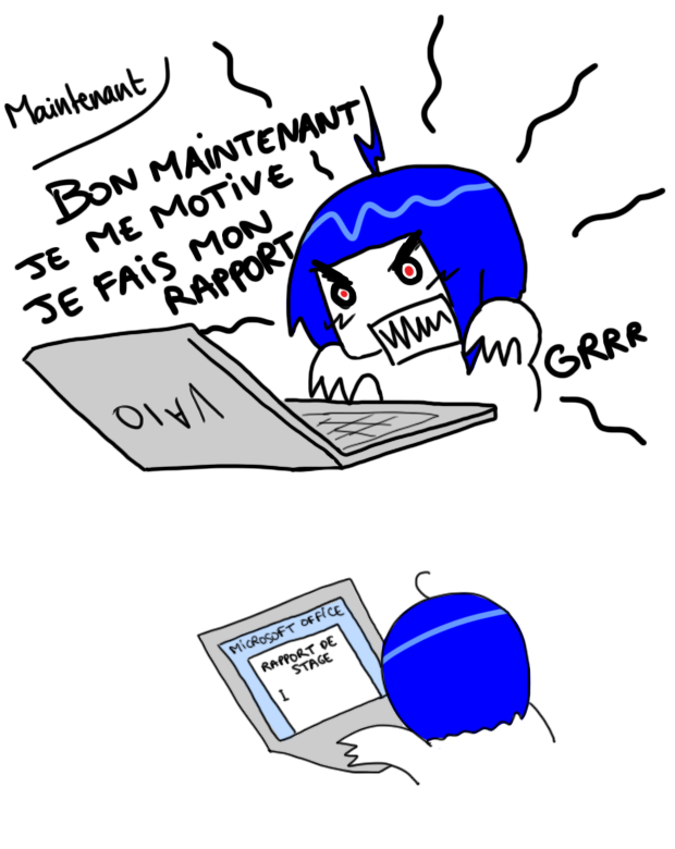 Je décide enfin de m'y mettre