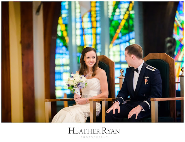 St. Patrick's Catholic Church Wedding | Photos by Heather Ryan Photography
