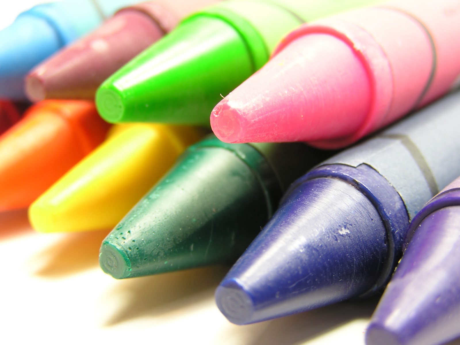 Tia Bach, Author: We Can Learn a Lot from Crayons