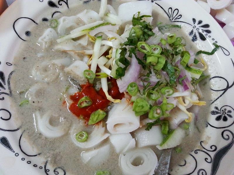 Resipi Laksam Versi Utara Yang Marvelous Sedap